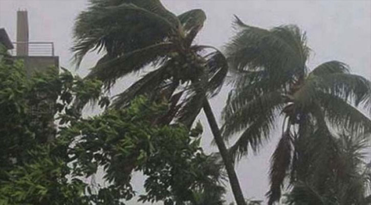 দেশের ১২টি অঞ্চলে ঝড়ের শঙ্কা! হতে পারে শিলা বৃষ্টি