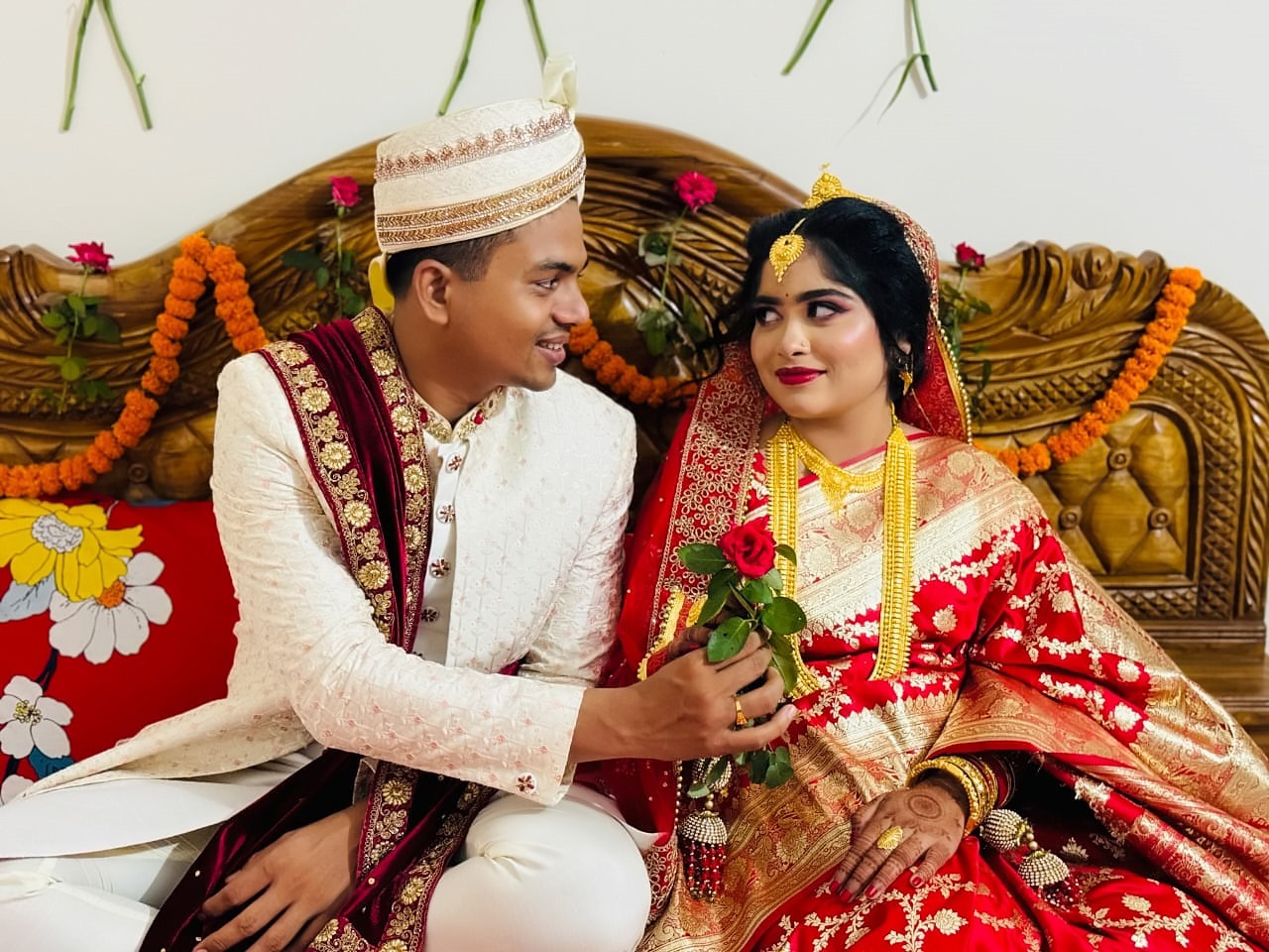 সাংবাদিক দম্পতির বিবাহ বার্ষিকী,দোয়া চেয়েছেন দেশবাসীর কাছে