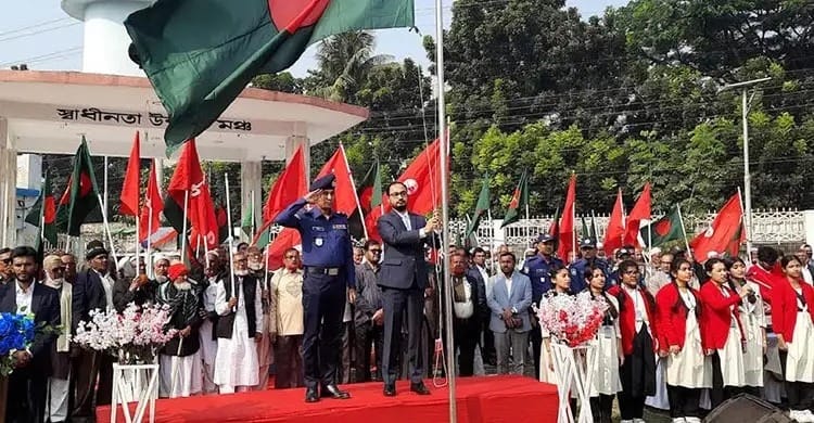 যশোর মুক্ত দিবস: ইতিহাসের গৌরব স্মরণ করে বৈষম্যমুক্ত ভবিষ্যৎ গড়ার শপথ