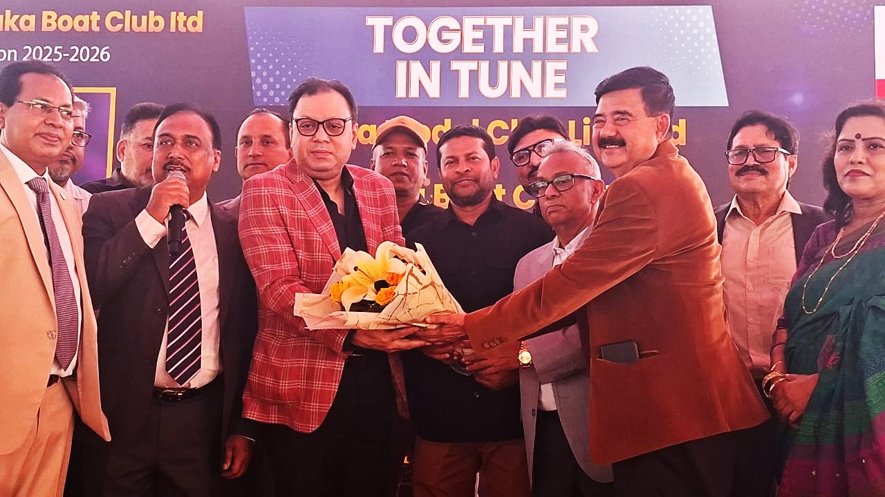 উত্তরা মডেল ক্লাবে মেজবান: রুবেল আজিজের প্রেসিডেন্ট পদে প্রার্থীতা ঘোষণা