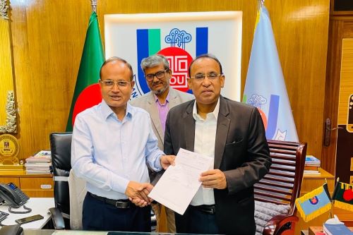 বাউবির উপাচার্য হিসেবে যোগ দিলেন অধ্যাপক ড. ছিদ্দিকুর রহমান খান