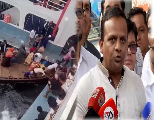 সদরঘাটে লঞ্চ দুর্ঘটনা: দুই লঞ্চের রুট পারমিট বাতিল, তদন্ত কমিটি