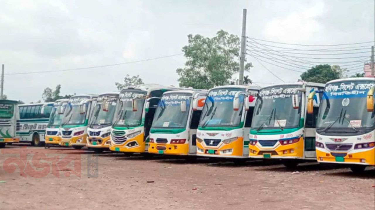হামলার জেরে হবিগঞ্জে পরিবহন ধর্মঘট