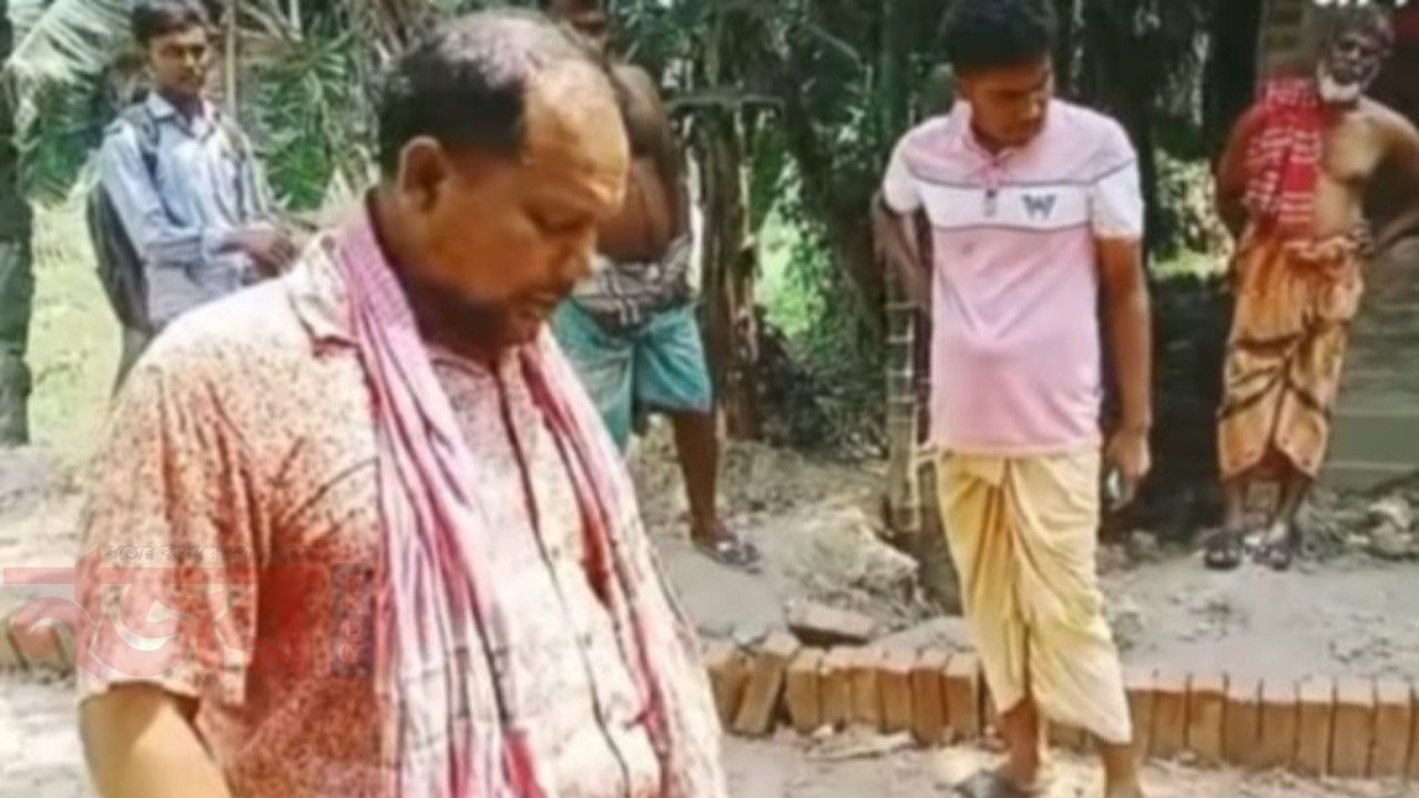 লালপুরে দেড় কোটি টাকার সড়ক নির্মাণে অনিয়ম