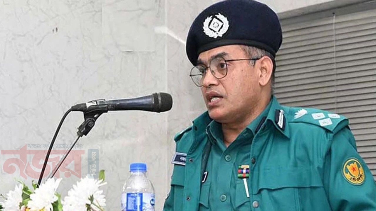 ডিএমপির নতুন ভারপ্রাপ্ত কমিশনার এস এন নজরুল ইসলাম