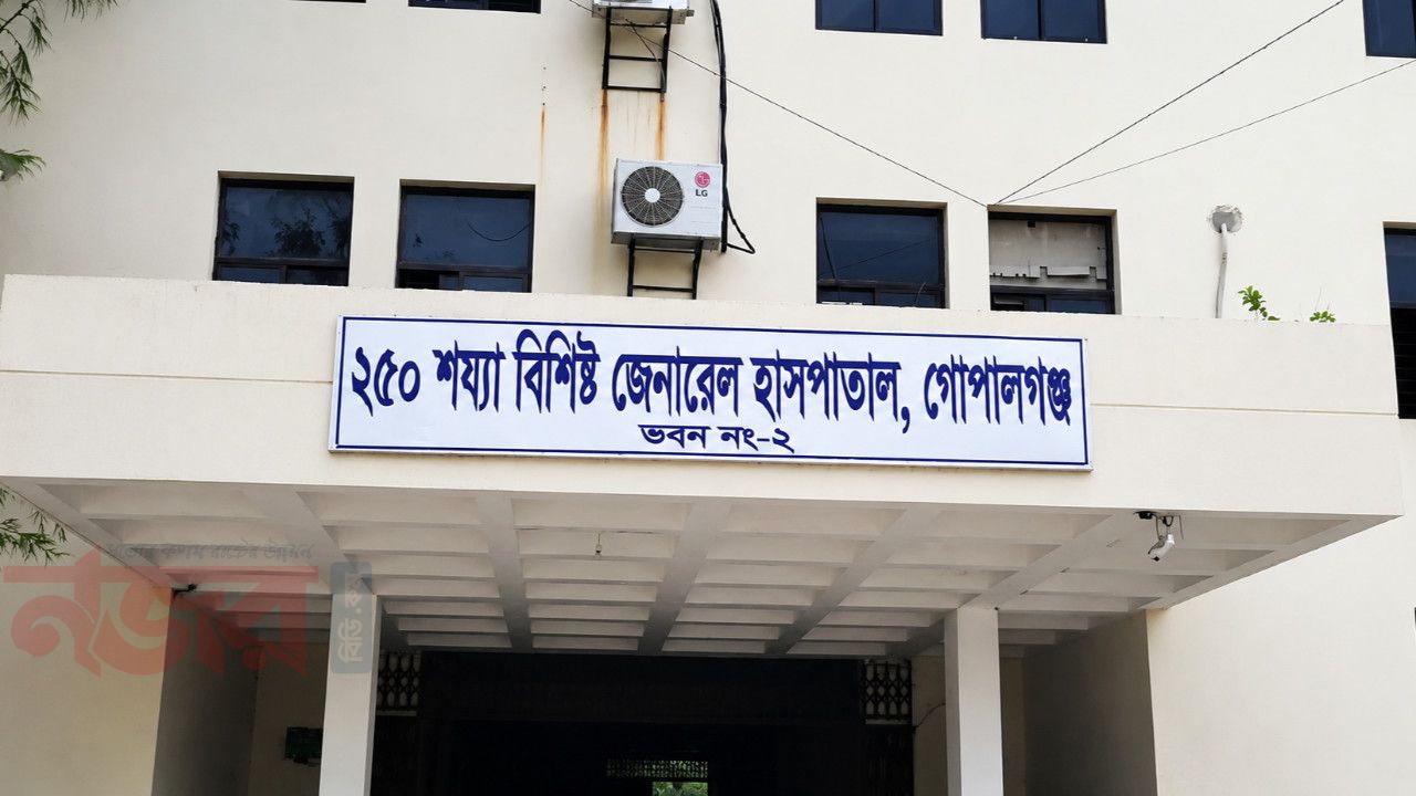  গোপালগঞ্জে ট্রাকের ধাক্কায় প্রাণ গেল যুবকের, আহত রিকশাচালক