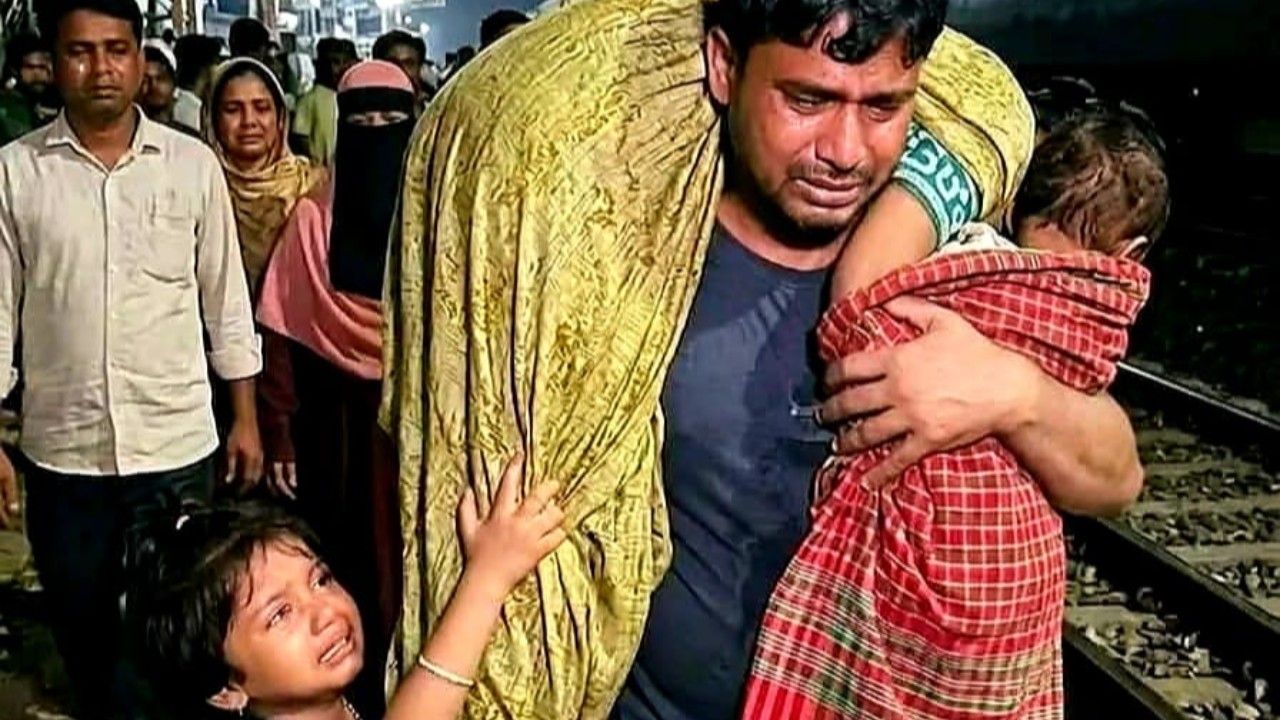 বিবেকহীন আধুনিকতা: ক্যামেরার ফ্রেমে বন্দি বিপন্ন মানবতা