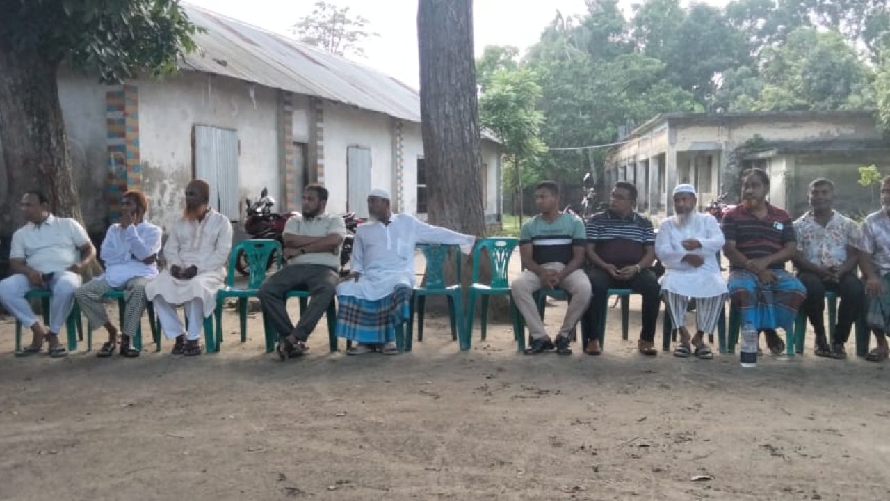 হীরক জয়ন্তী উদযাপনে প্রস্তুতি শুরু, মিঠাপুর বহুমুখী মাধ্যমিক বিদ্যালয়ে সভা