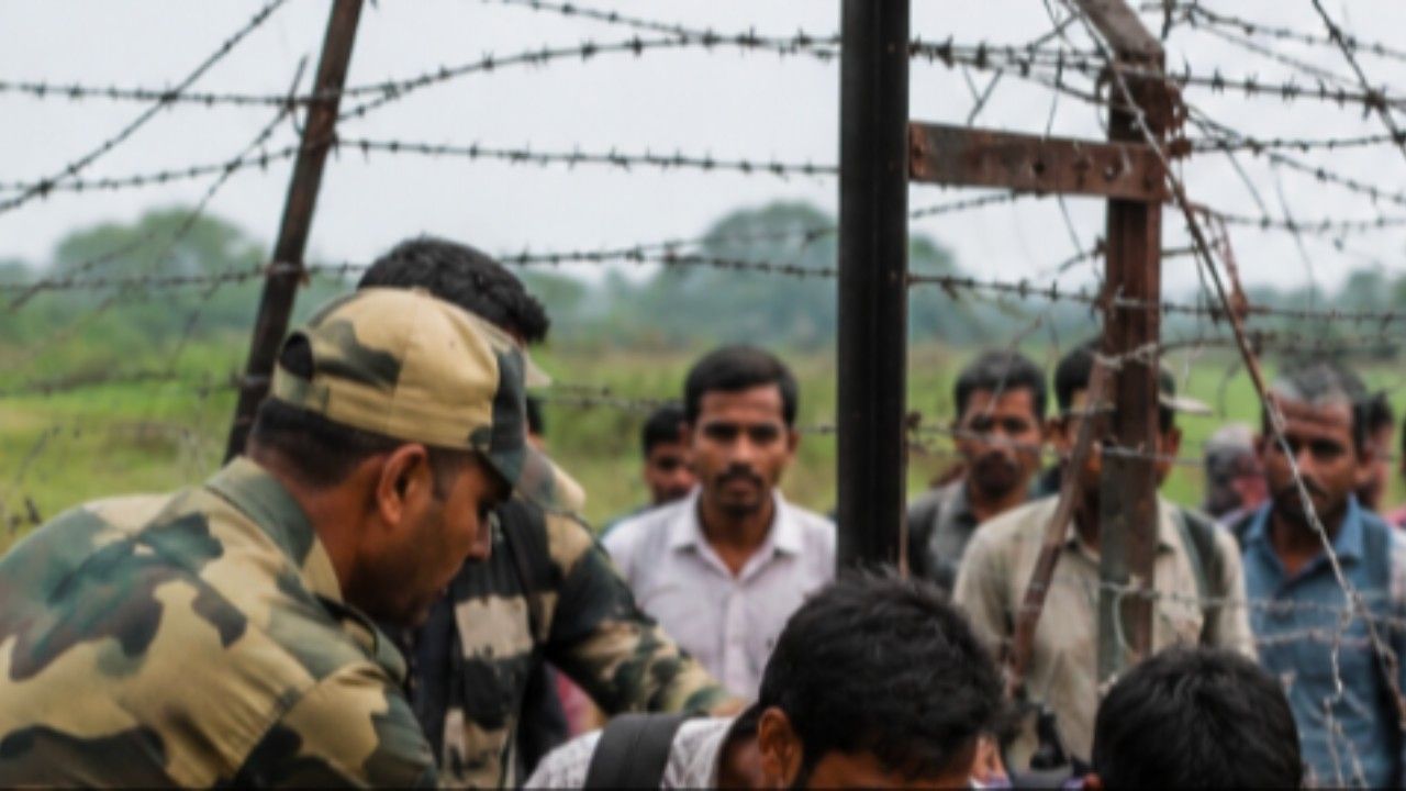 সীমান্তে ‘পুশ ইন’ কী?