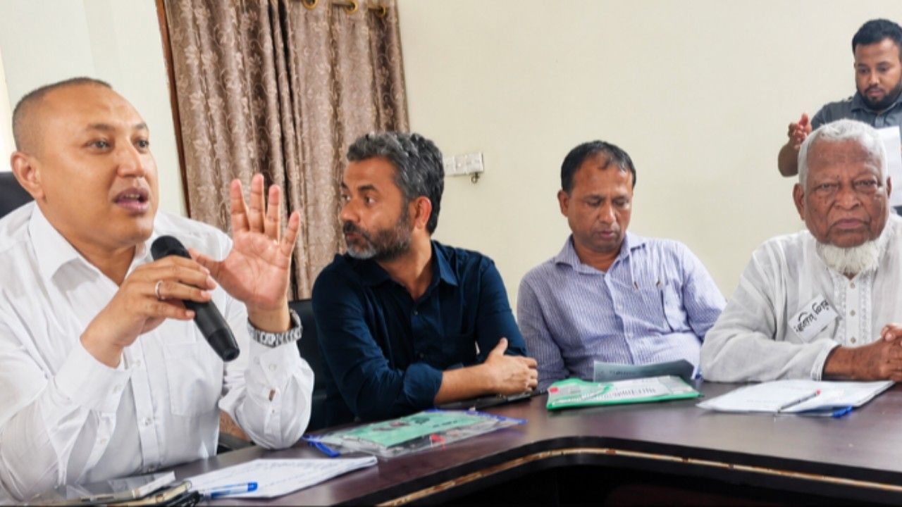 পরিকল্পিত নগরায়নে মুকসুদপুরে ক্লাস্টার উন্নয়ন প্রস্তুতিমূলক কর্মশালা অনুষ্ঠিত