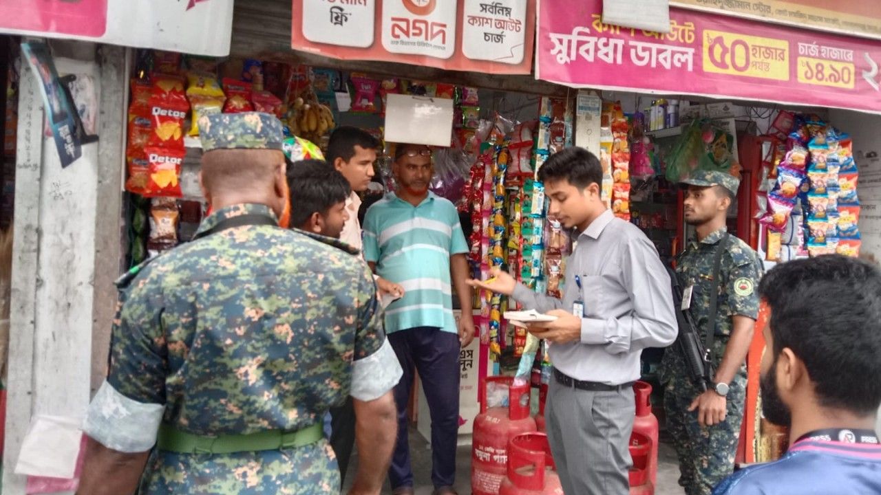 শিক্ষা প্রতিষ্ঠানের ১০০ মিটারের মধ্যে তামাকজাত দ্রব্য বিক্রি: দুই দোকানিকে অর্থদণ্ড