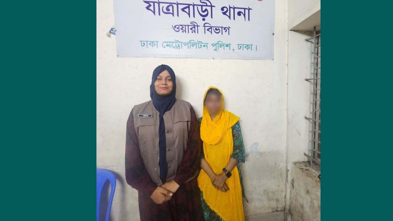 যাত্রাবাড়ীতে ২ কেজি গাঁজাসহ নারী মাদক কারবারি গ্রেফতার