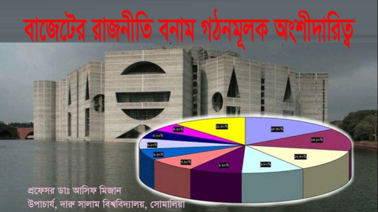 বাজেটের রাজনীতি বনাম গঠনমূলক অংশীদারিত্ব
