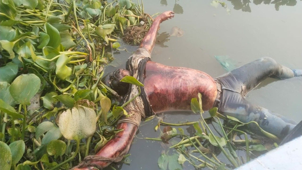 বসিলা ব্রিজের নিচে নদী থেকে অজ্ঞাত ব্যক্তির মরদেহ উদ্ধার