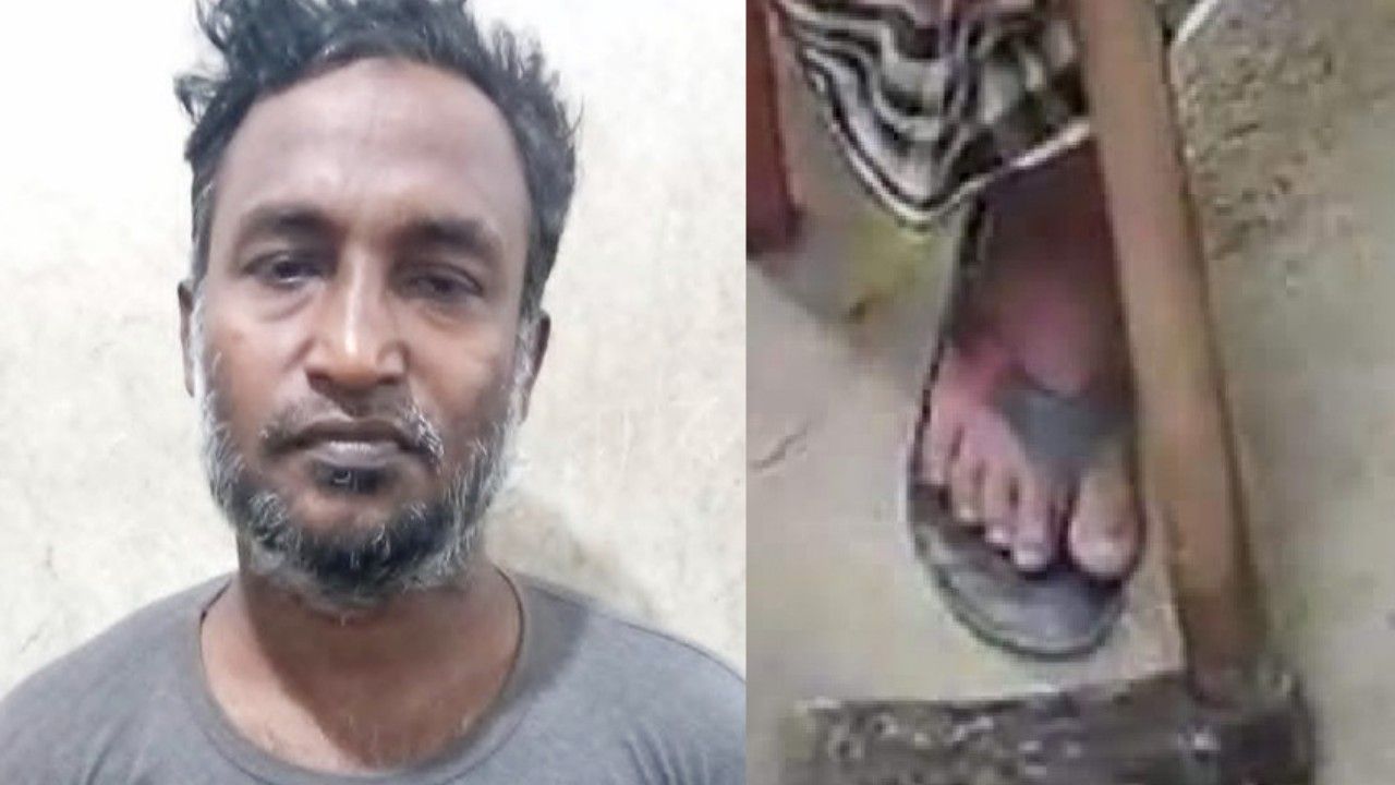 নামাজরত মাকে কুড়ালের কোপে হত্যা