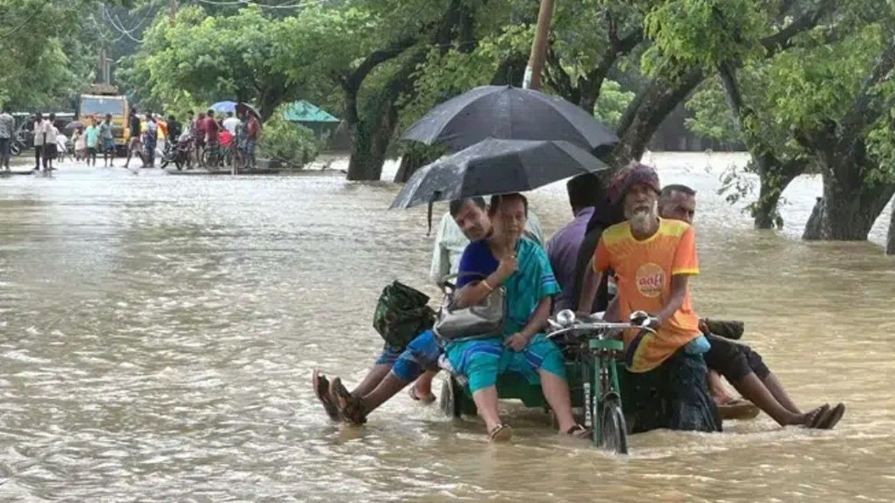 বন্যার ঝুঁকিতে ৫ জেলা