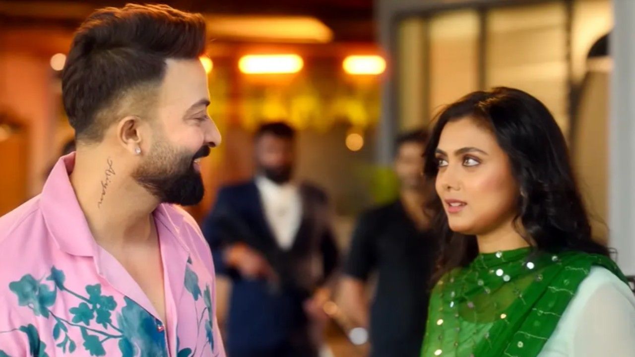আবার একসঙ্গে শাকিব-ইধিকা