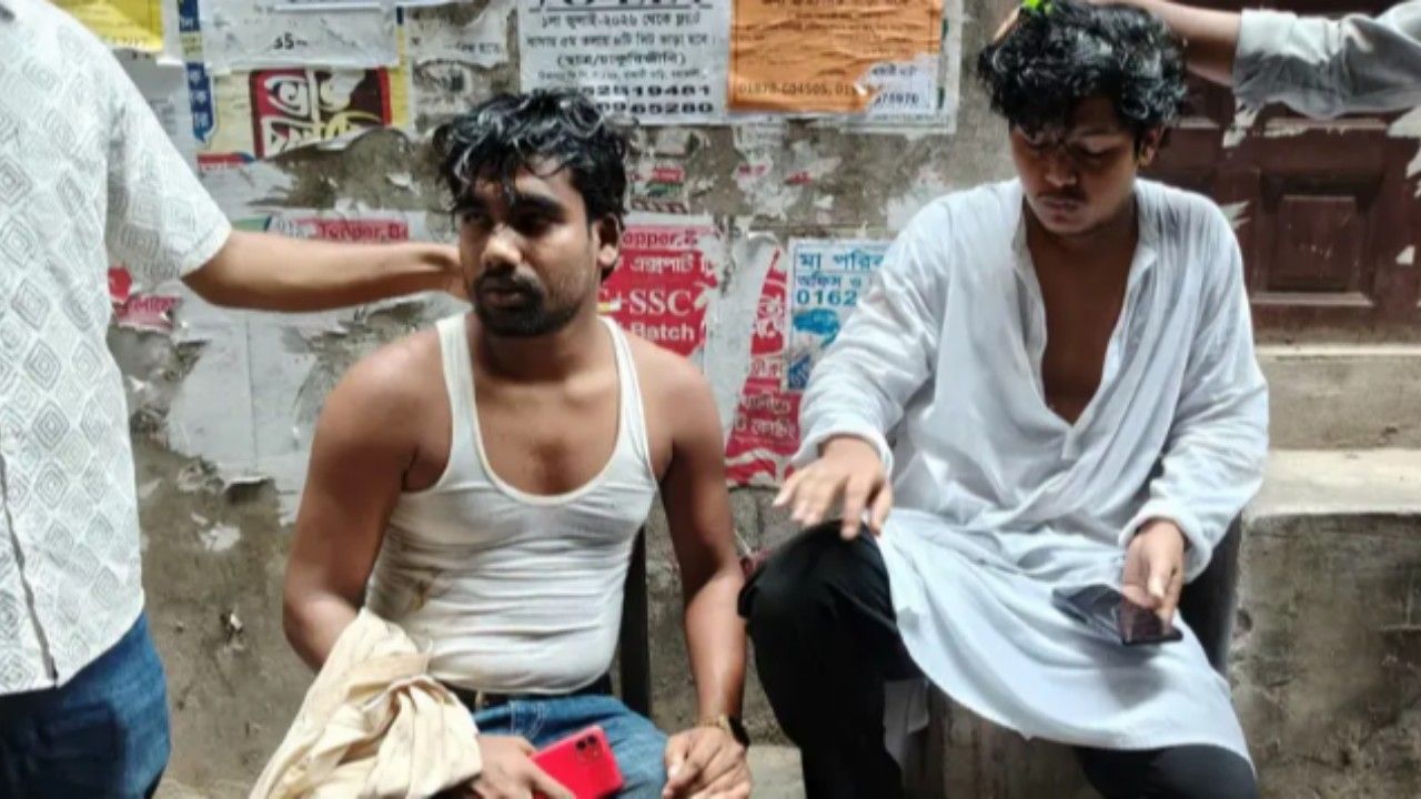 তিতুমীরে ছাত্রশক্তির নেতারা আহত