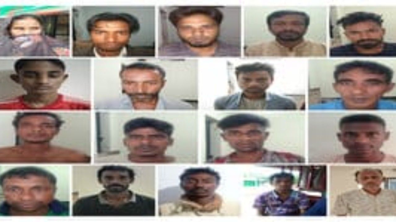 জুলাইজুড়ে কালাই থানার মাদকবিরোধী অভিযান