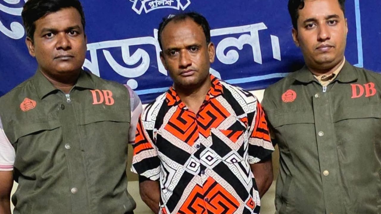 নড়াইলে ২০০ পিস ইয়াবাসহ গ্রেফতার ১