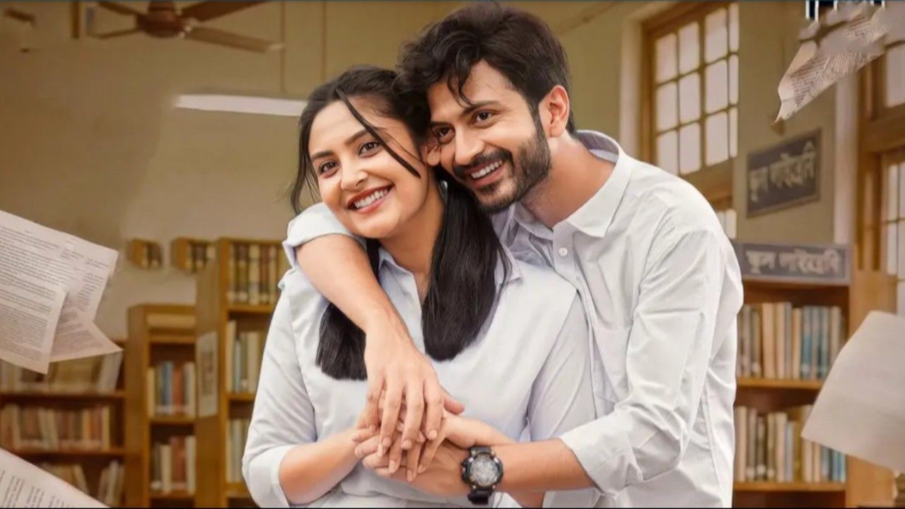 আবারও একফ্রেমে ইয়াশ-নাজনীন