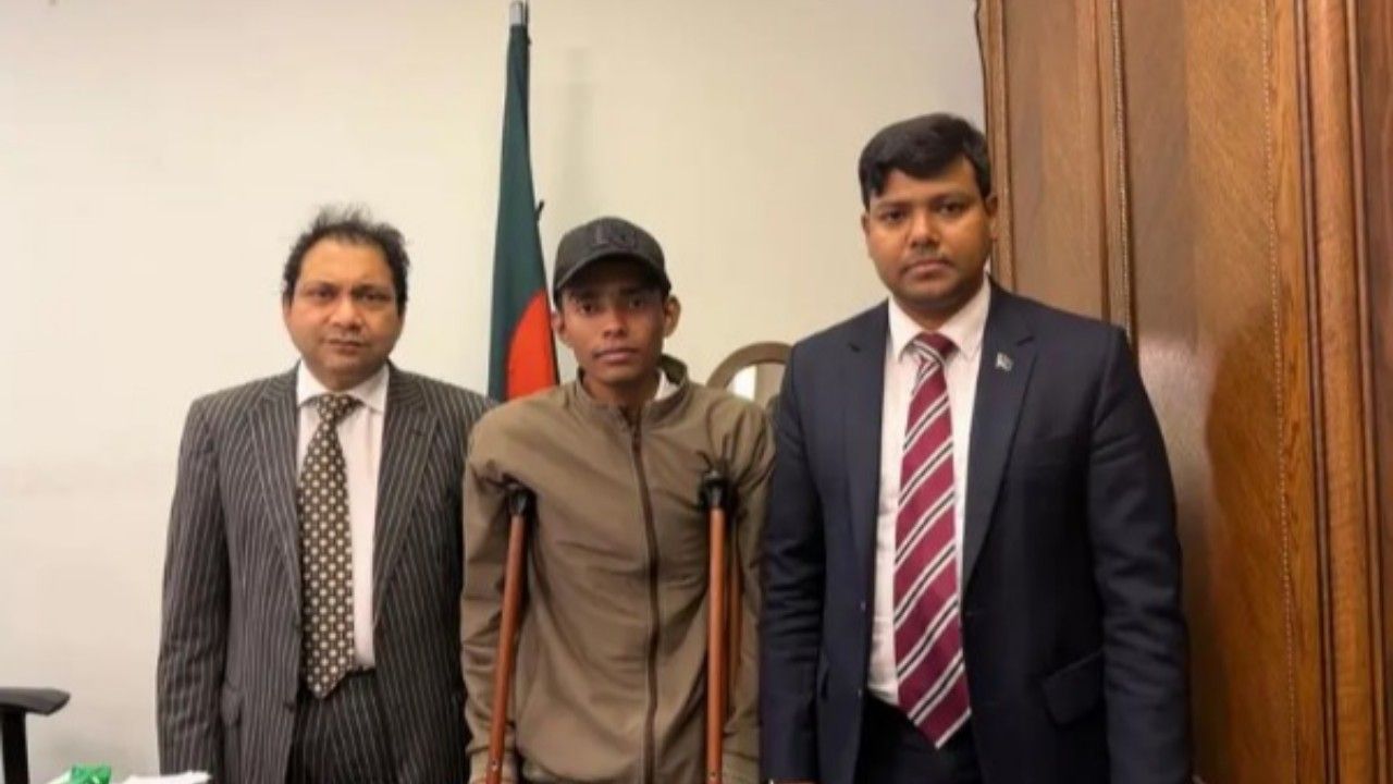 রাশিয়া-ইউক্রেন যুদ্ধে জড়ানো বাংলাদেশি রাজনকে উদ্ধার করে দেশে পাঠানো
