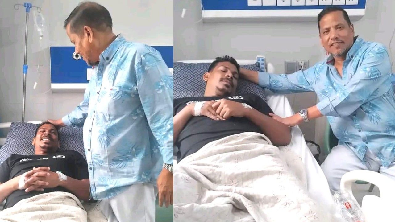 অসুস্থ বিএনপি নেতাকে দেখতে আতিকের হাসপাতালে ছুটে যাওয়া